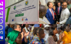 Cérémonie d'inauguration de l'amélioration de l'efficacité énergétique du Building Communal de Dakar