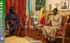 Audience à Paris: Le PR BDF a échangé avec la SG de la Francophonie, Mushikiwabo