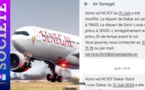 Vol Air Sénégal/ Dakar-Saint-Louis : Un client  victime d'annulation de vol se voit refuser un remboursement de 4 billets