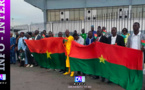 Burkina : Des manifestants devant l’ambassade du Sénégal à Ouagadougou s’indignent de « l’ingérence » de la COSEDDH