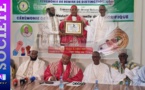 Thiès/ Remise de distinction honorifique: Cheikh Ahmed Saloum reçoit la Médaille Universelle de la Paix et des Droits de l'Homme