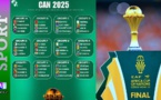 CAN 2025 : Plusieurs chocs en perspective des prochaines éliminatoires …