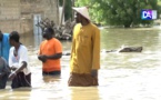 Inondations à Touba - Serigne Modou Bousso Dieng  plonge le pied dans les eaux et interpelle Abdou Lahad Ka et S. E. Bassirou Diomaye Faye