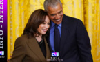 Présidentielle aux USA : Michelle et Barack Obama soutiennent Kamala Harris