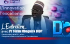 Entretien avec Pr Yérim Mbagnick Diop: « les besoins de la relance de l’Industrie pharmaceutique locale sont estimés à 326 milliards FCFA»