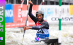 JO 2024 / Canoë Slalom : Yves Bourhis en finale !