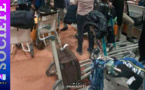 Déficit de chariots: Des scènes à l'aéroport( AIBD) qui ternissent l'image du Sénégal