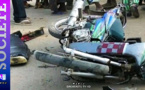 Mboro / Collision entre une moto Jakarta et un véhicule : 1 mort et des blessés dénombrés