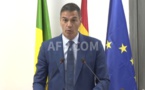 Au Sénégal, Pedro Sánchez affirme vouloir lutter contre "la traite des êtres humains"