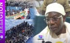 Gamou à Madinatoul Salam (Mermoz) / Serigne Saliou Thioune critique l'immigration irrégulière : « C’est du suicide, arrêtez! »