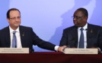 Entretien téléphonique entre les Présidents François Hollande et Macky Sall sur la situation au Burkina