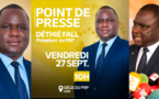 [ 🛑 DIRECT ] Urgent 🚨 Situation politique et économique du Sénégal : Déthié Fall sort du silence