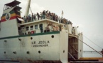 Hommage aux victimes du bateau le Joola, 13 ans après