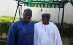 Tabaski 2015 : Le maire de Ziguinchor Abdoulaye Baldé pose avec son fils