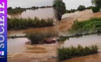 Fleuve Sénégal/Matam : Le pont du village de  Dembancané a cédé face à la montée des eaux