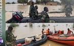 Crue du Fleuve Sénégal : Les militaires participent à l'évacuation des sinistrés dans certains villages de Podor