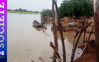 CRUES DU FLEUVE SENEGAL : Saint Louis, une ville en danger 