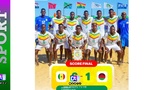 Les Lions de la plage écrasent le Malawi 6-1 et se préparent pour le duel décisif contre le Mozambique