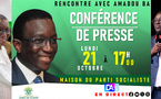 [ 🛑 DIRECT ]  Conférence de presse : Amadou Bâ sur la situation politique nationale