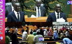 SOUVENIRS – Les adieux de Mamadou Moustapha Bâ aux députés qui l’acclament fortement. 