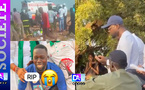 ( VIDÉO ) RANÉROU - Informé du décès par accident d’un jeune patriote en pleine caravane , Ousmane Sonko initie une minute de prières