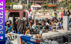 Émigration irrégulière : une pirogue de 129 personnes en provenance de Dakar débarque à El Hierro