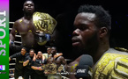 Reug Reug Impérial ! Quand Oumar Kane Défie les Lois du MMA ,Écrase  Malykhin et décroche la ceinture mondiale