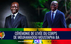 [ 🛑 DIRECT / DAKAR]  Cérémonie de levée du corps de Mouhamadou Moustapha BA