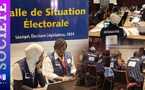 Elections législatives : Wanep active sa "Situation Room" ou salle de Situation électorale