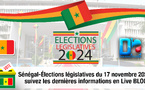 Sénégal-Élections législatives du 17 novembre 2024 : suivez les dernières informations en Live BLOG