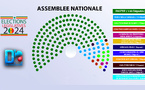 [INFOGRAPHIE] : pourcentages, sièges, chiffres… Voici les résultats provisoires des élections législatives du 17 novembre au Sénégal.