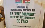 Le Mali, le Niger et le Burkina lèvent les frais de "roaming" au sein de l'AES