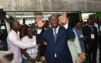 CÔTE D'IVOIRE : Le président réélu avec 84 % des voix