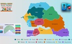 Sénégal - résultats Législatives du 17novembre  : la carte complète des députés élus par formations politiques [INFOGRAPHIE] 