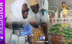 Kaolack : Cheikh Ibrahima Diallo offre des kits alimentaires et vêtements à la pouponnière Lamine Coulibaly