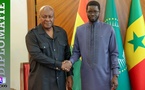 Bassirou Diomaye Faye reçoit son homologue John Dramani Mahama: consolider la paix et la stabilité au Sahel et au sein de la CEDEAO au cœur des échanges