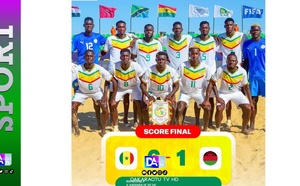 Les Lions de la plage écrasent le Malawi 6-1 et se préparent pour le duel décisif contre le Mozambique