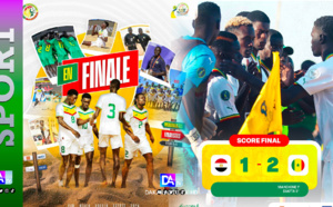 Les Lions de la Plage en Finale : Le Sénégal Écarte l’Égypte dans un Duel Acharné (1-2)