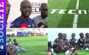 TECNO Mobile Sénégal inaugure un terrain de football pour le bonheur du public