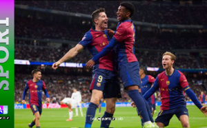 Espagne: le Barça étrille le Real, Lewandowski éclipse Mbappé et Vinicius