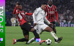 Ligue des champions  : le Real Madrid battu 3-1 à domicile par l'AC Milan