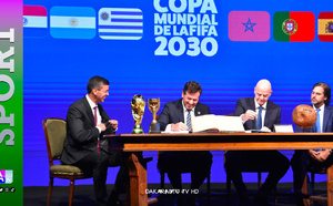 Foot: le Mondial-2030 sur trois continents, 2034 en Arabie Saoudite malgré les critiques