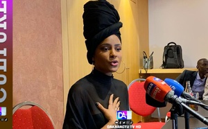 L’artiste Eva Lisa dévoile ses ambitions pour le Sénégal et sort « Kima done »