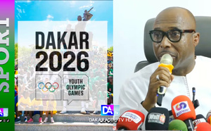 Organisation des JO de la jeunesse Dakar 2026 - Barth sur l'héritage de la ville de Dakar: " Nous allons nous organiser pour nous faire entendre à l'étranger".