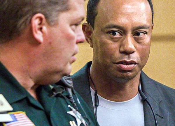 Tiger Woods n'ira pas en prison