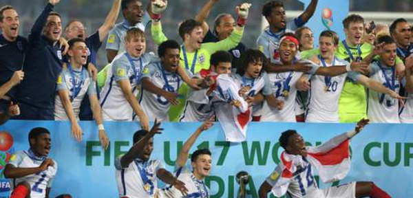 L'Angleterre championne du monde U17