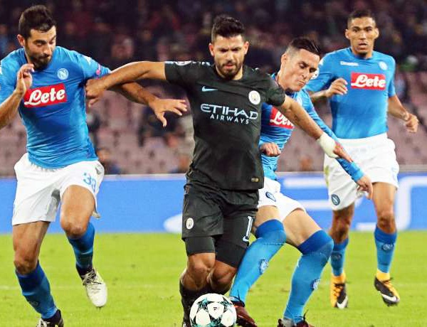 Ligue des champions : Manchester City régale à Naples, Porto complique la tâche de Monaco, Dortmund à la peine