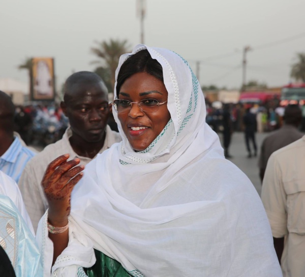 TOUBA - La première dame... Attraction majeure