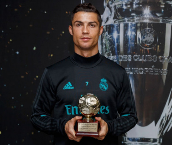 Cristiano Ronaldo remporte un nouveau trophée