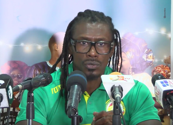 CM 2018 : Aliou Cissé gagne l’avant Afrique du Sud-Sénégal